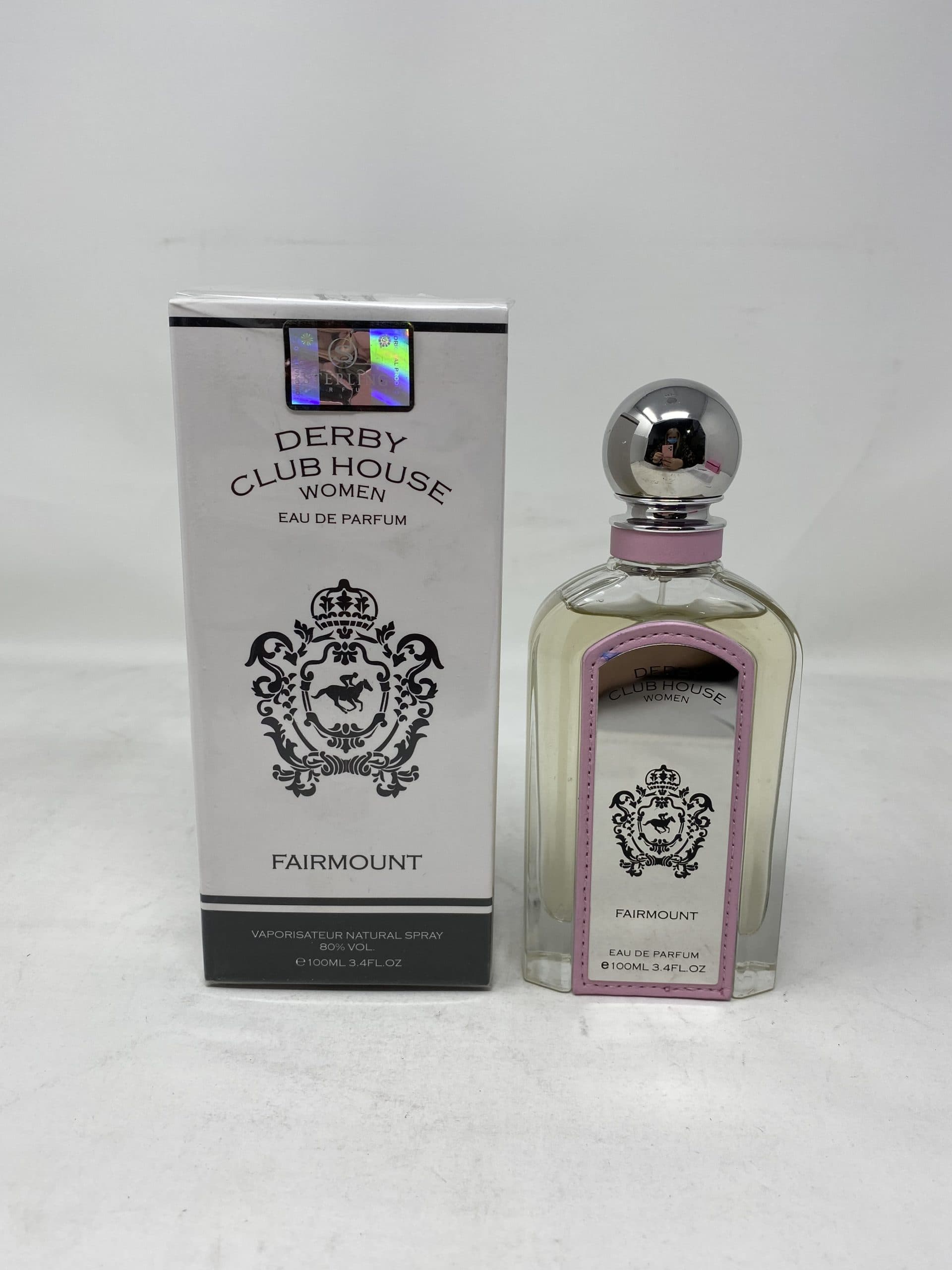 Derby Fairmont 3.4Oz Tester For Women