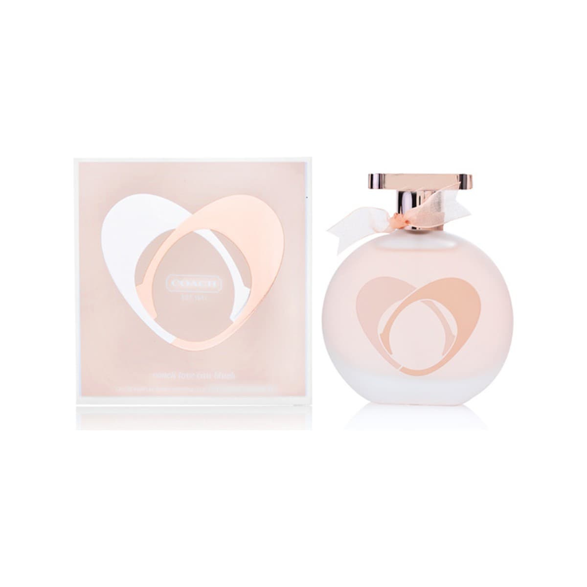 Coach Love Eau Blush 1.7Oz Eau De Parfum For Women