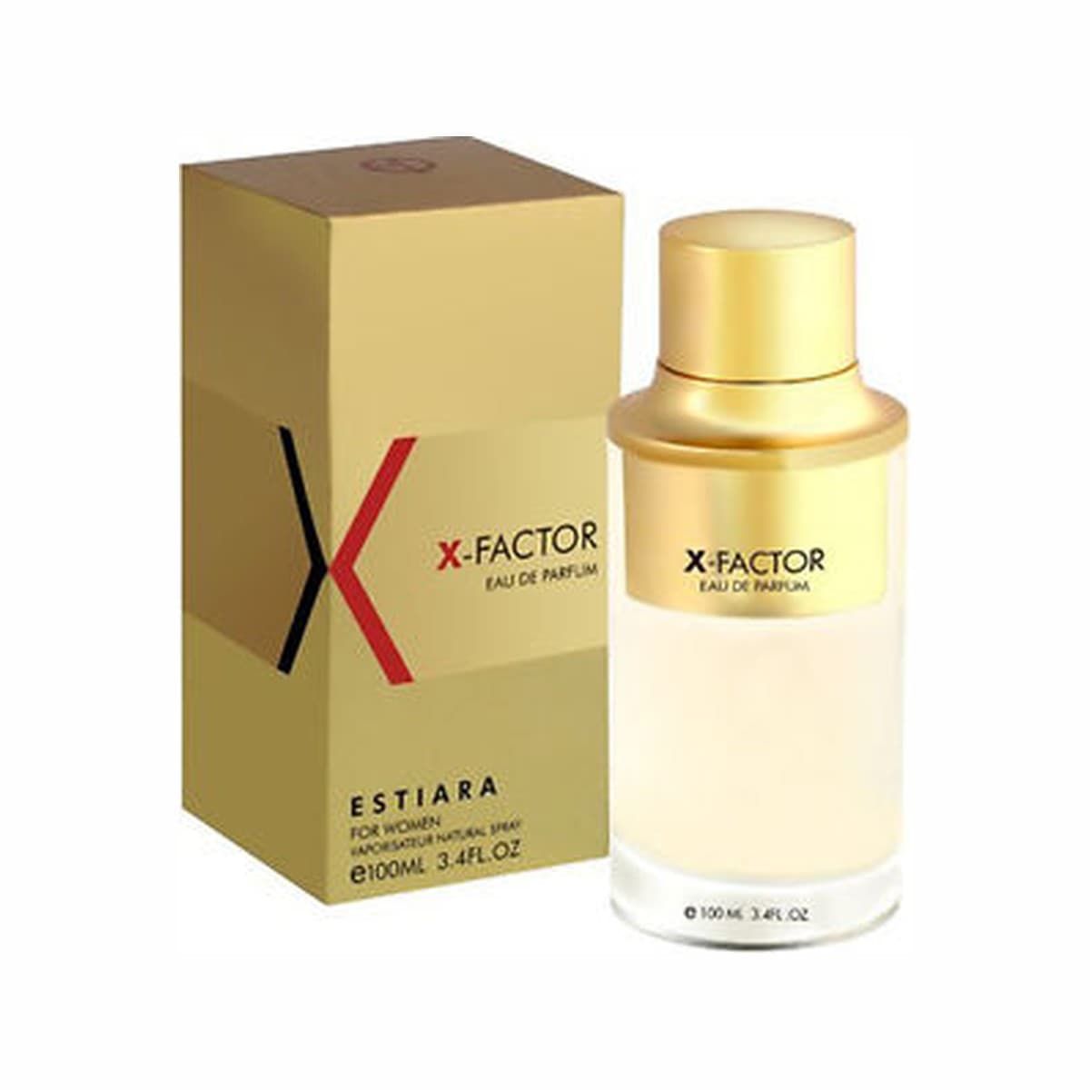 Estiara X Factor 3.4Oz Eau De Parfum For Women