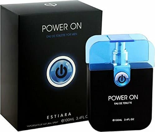 Power On By Estiara 3.4Oz Eau De Toilette For Men