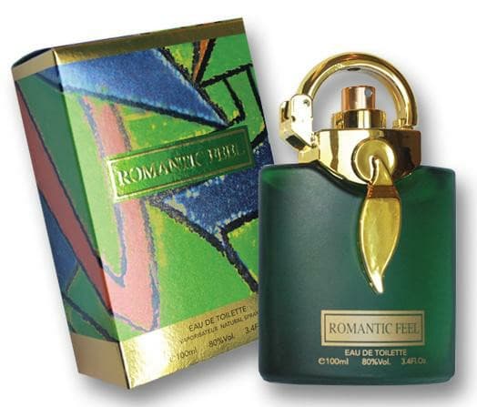 Romantic Feel 3.4Oz Eau De Toilette For Women