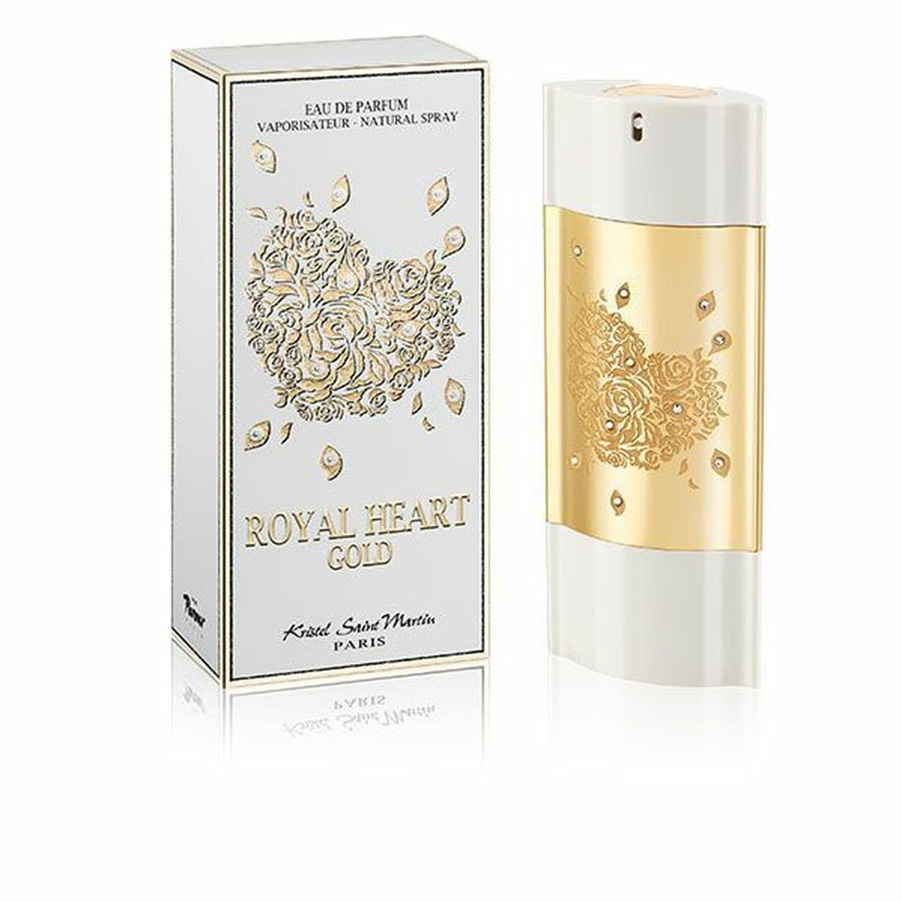 Kristel Sain Martin Royal Heart Gold 3.3Oz Eau De Parfum For Women