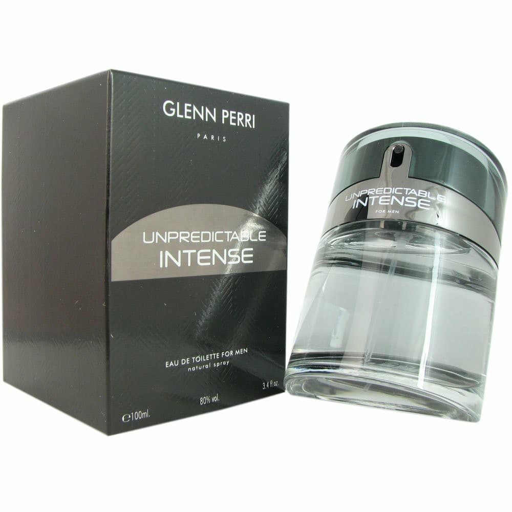 Glenn Perri Unpredictible Intense 3.4Oz Eau De Toilette For Men