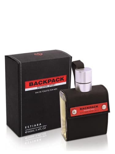 ESTIARA BACK PACK SPORT 3.4 Oz For Men