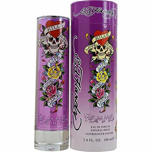 Ed Hardy Femme 3.4Oz Eau De Parfum For Women