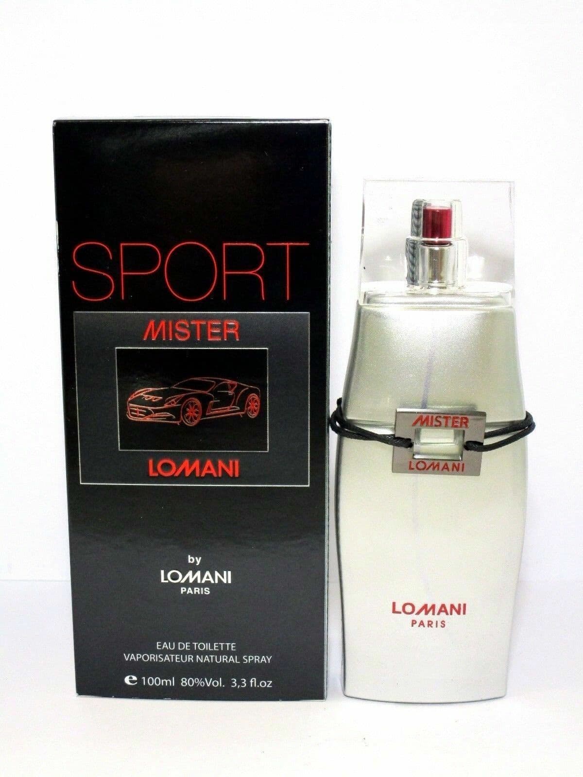 Lomani Mister Sport 3.3Oz Eau De Toilette For Men
