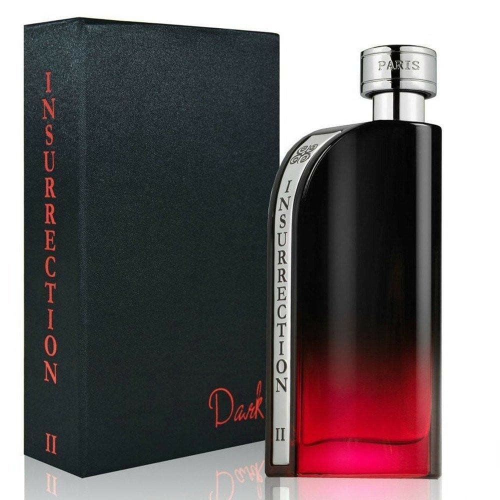 Insurrection Ii Dark By Reyane 3.3Oz Eau De Toilette For Men