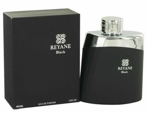 Reyane Black 3Oz Eau De Parfum For Men