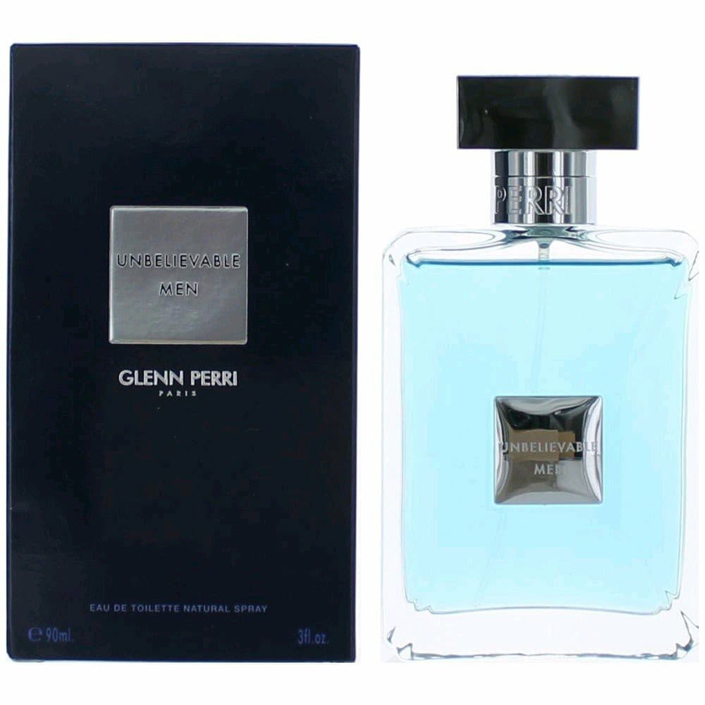 Glenn Perri Unbelievable 3.4Oz Eau De Toilette For Men