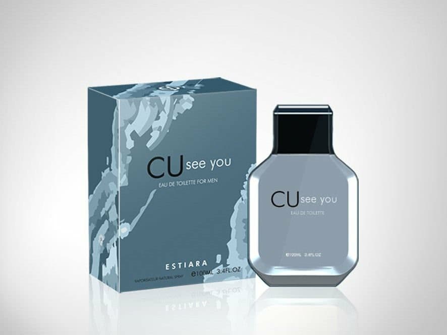Cu See You By Estiara 3.4Oz Eau De Toilette For Men