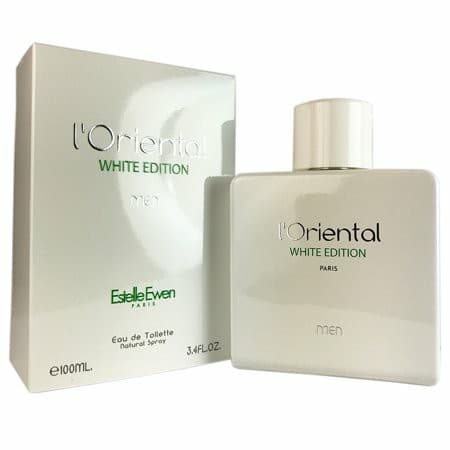L'Oriental White Edition Estelle Ewen 3.4Oz Eau De Toilette For Men