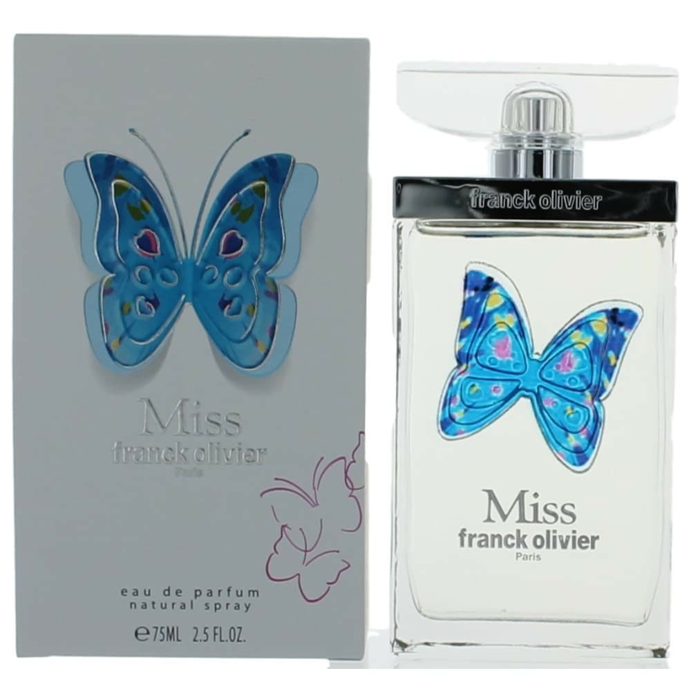 Miss By Franck Olivier 2.5Oz Eau De Parfum For Women