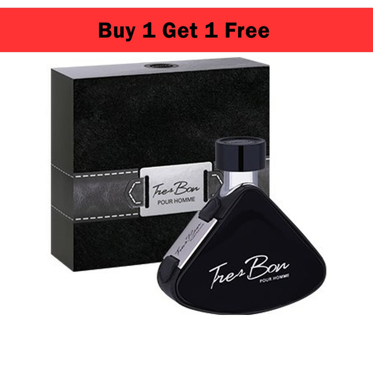 Armaf Tres Bon 3.4Oz Eau De Toilette  Bundle Deal For Men