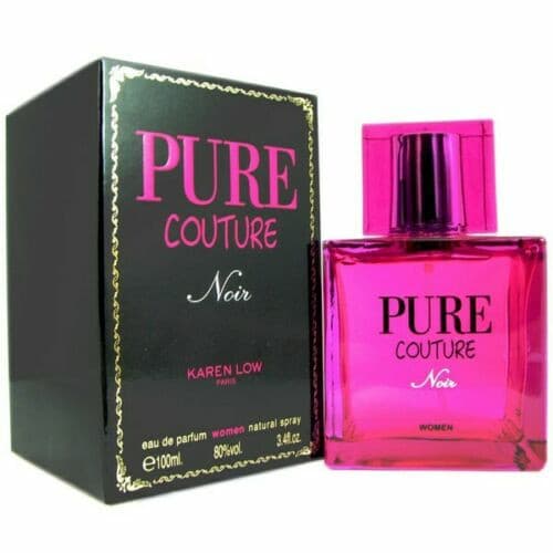Karen Low Pure Couture Noir 3.4Oz Eau De Parfum For Women