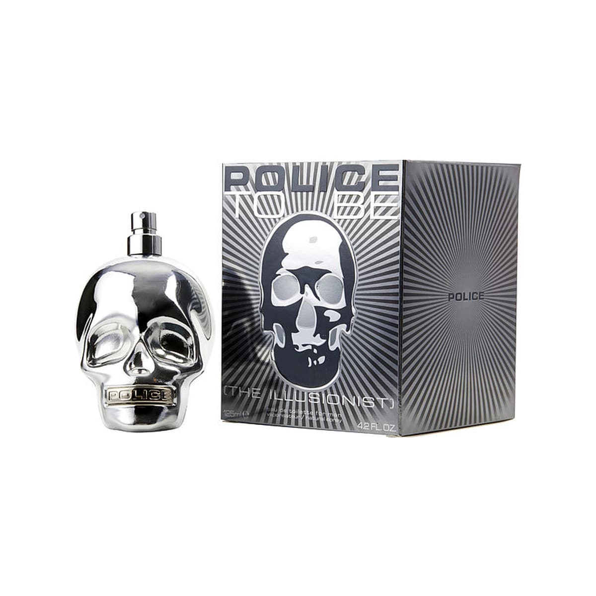 Police To Be The Illusionist 4.2Oz Eau De Toilette For Men