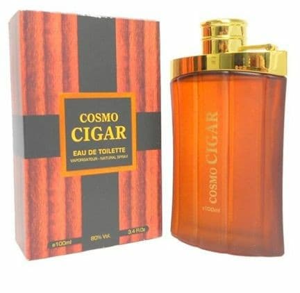 Cosmo Cigar 3.4Oz Eau De Toilette For Men