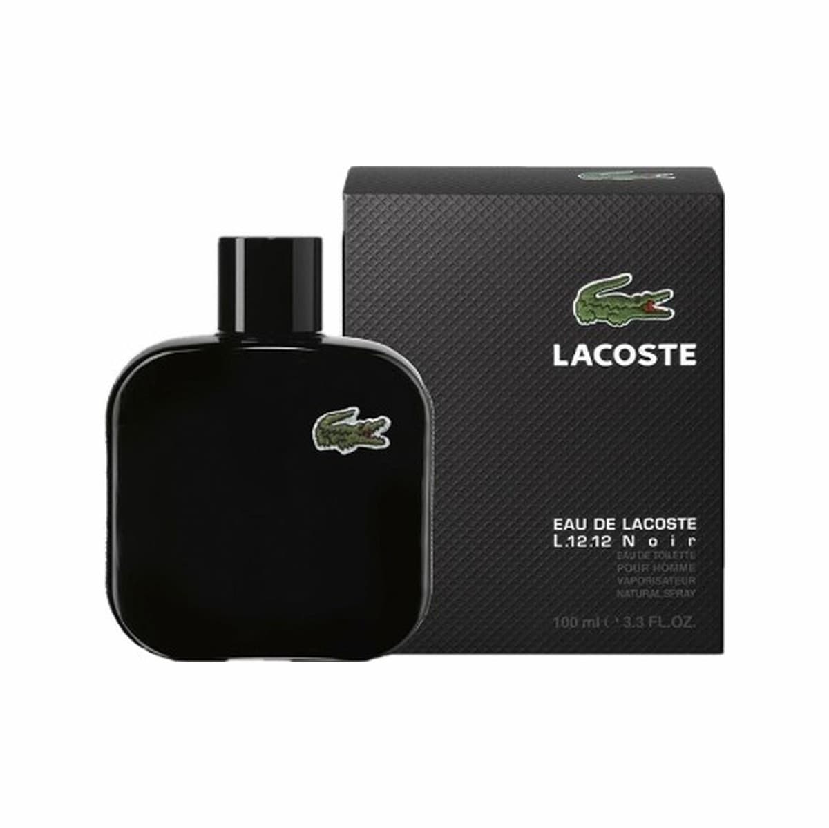 Lacoste Noir Black For Men