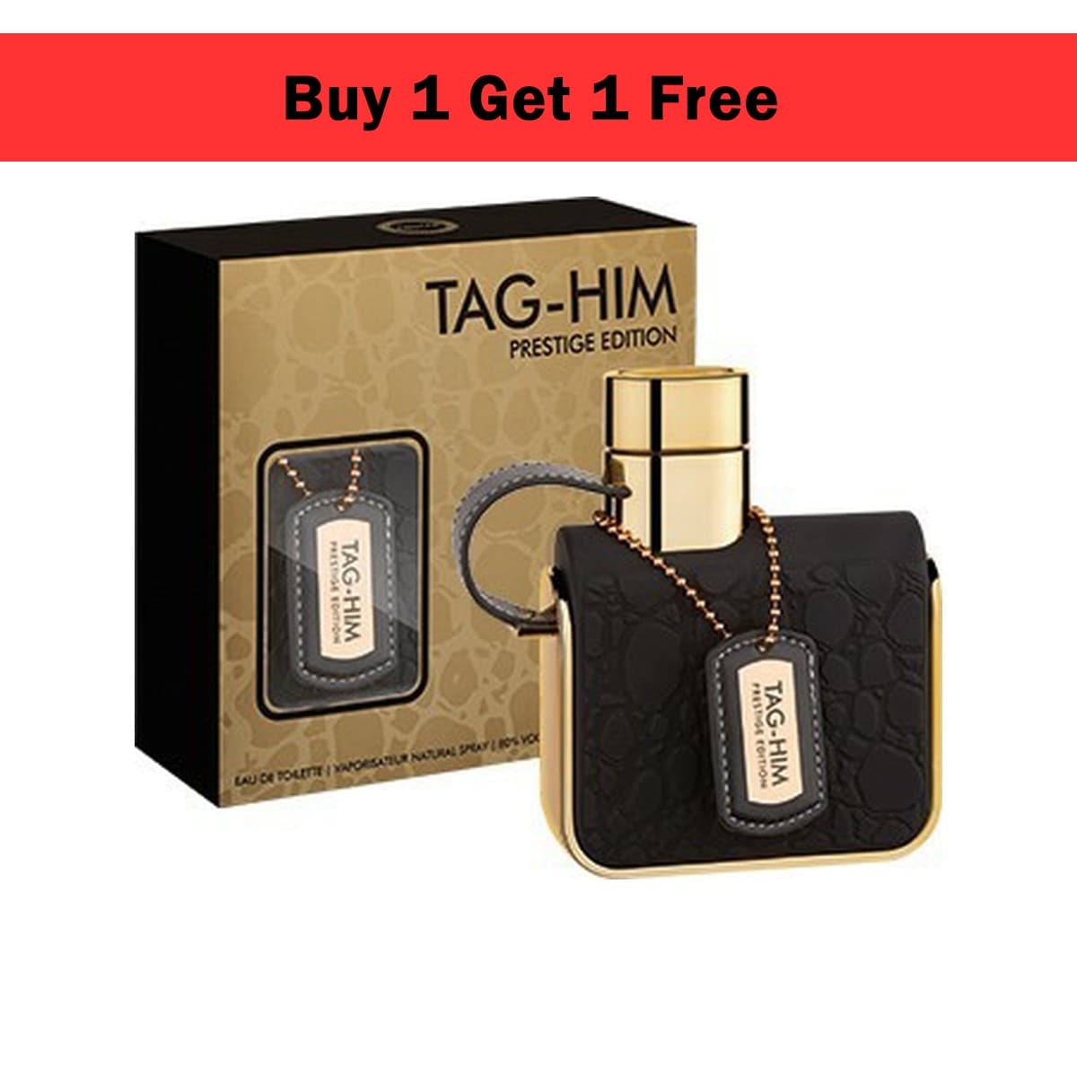 Tag Him Prestige Edition 3.4Oz Eau De Toilette For Men