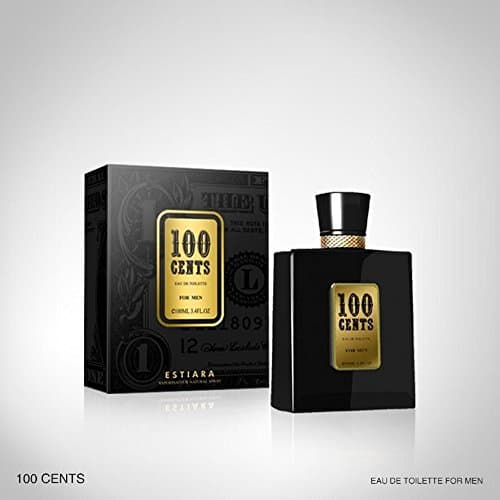 ESTIARA 100 CENTS 3.4 Oz Eau De Toilette For Men