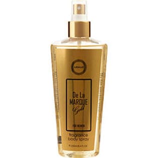 ARMAF DE MARQU GOLD 8.4Oz Body Spray for Women