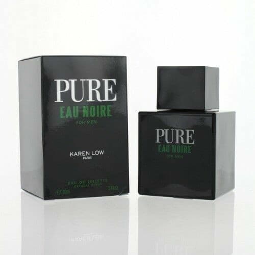 Karen Low Pure Eau Noir 3.4Oz Eau De Toilette For Men