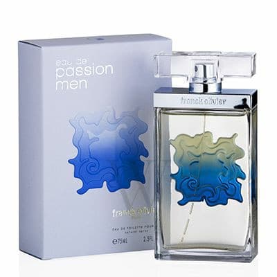 Eau De Passion Franck Olivier 2.5Oz Eau De Toilette For Men