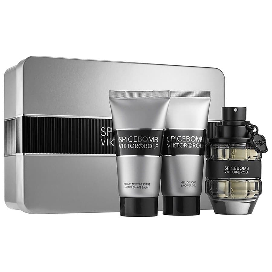Viktor & Rolf SPICEBOMB 3 Piece Gift Set for Men