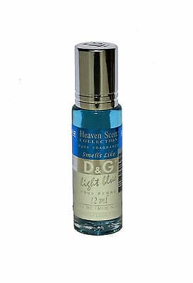 D&G Light Blue 0.4Oz Heaven Scent For Women