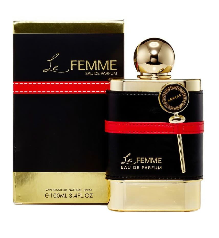 Le Femme Perfume By Armaf 3.4Oz Eau De Parfum For Women