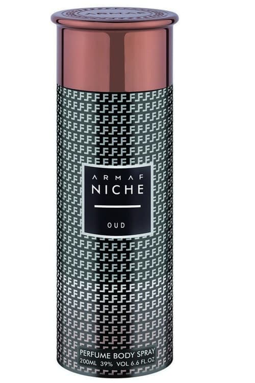 ARMAF NICHE OUD 6.6Oz Body Spray for Men