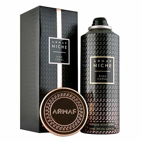 Pink Coral 6.6Oz Body Spray For Women