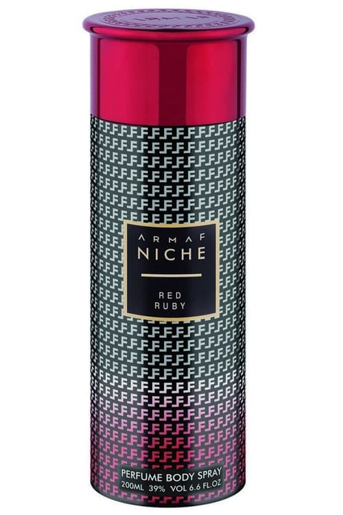 ARMAF NICHE RED RUBY 6.6Oz Body Spray for Women
