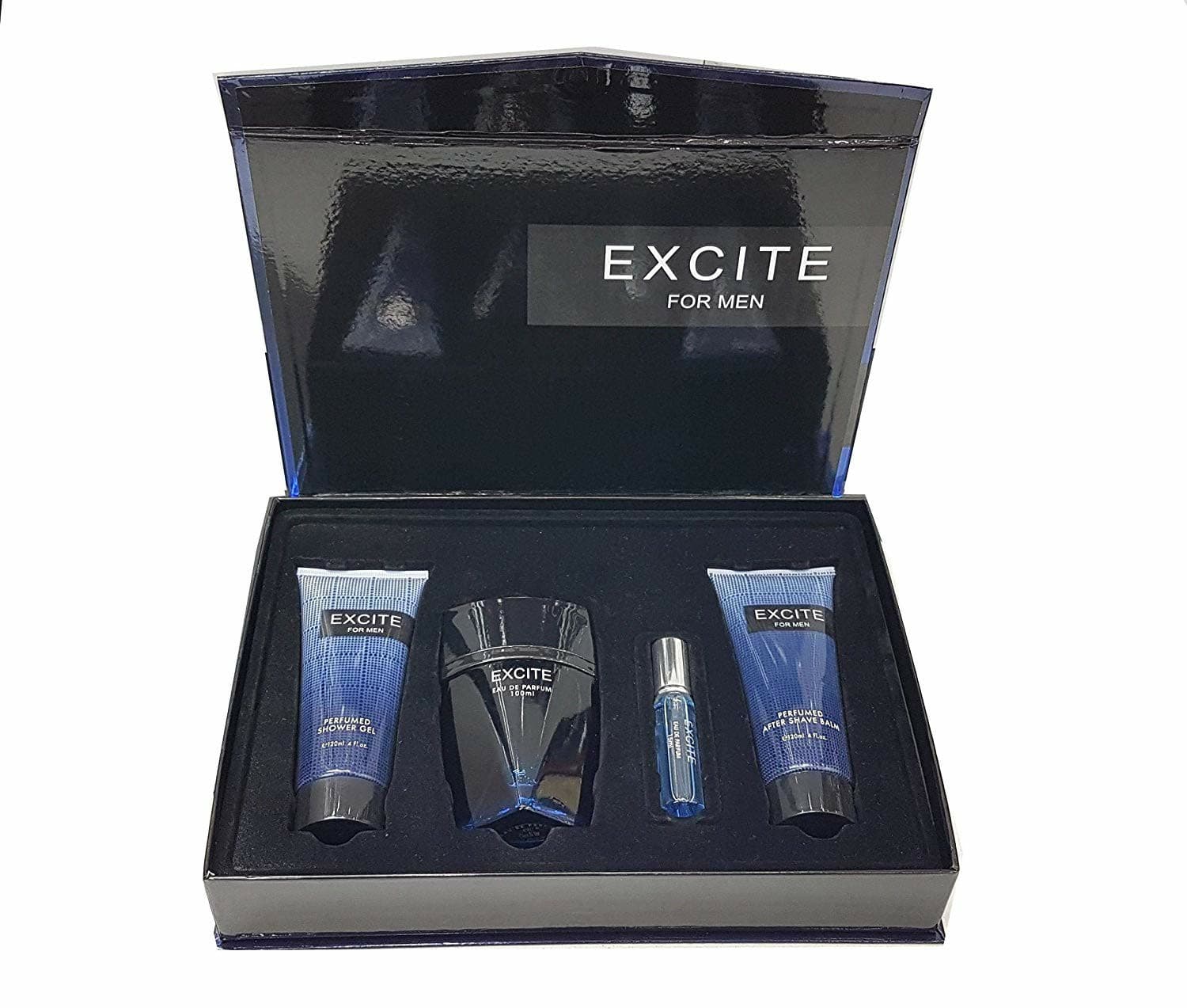 Excite 4 Piece Gift Set For Men