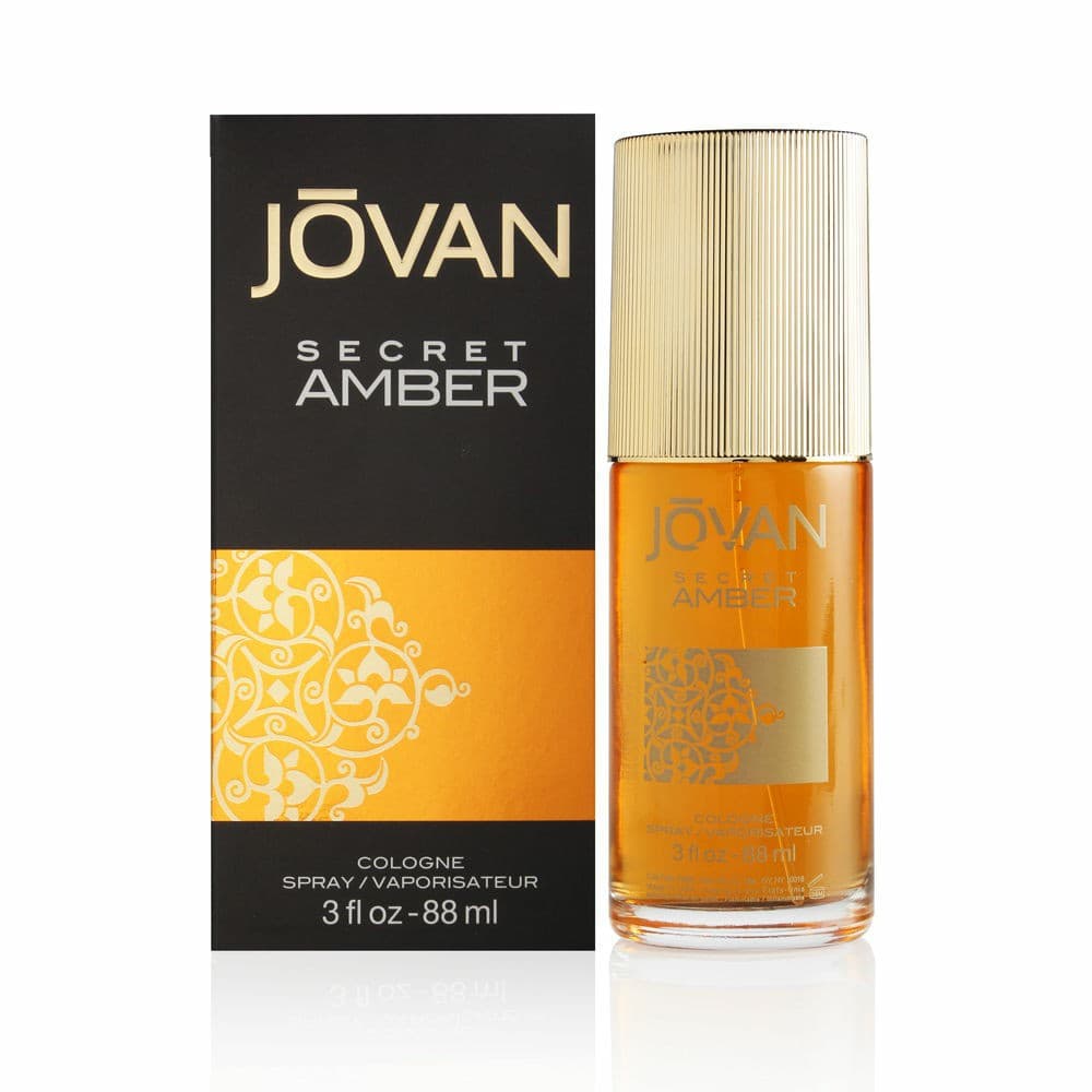 Jovan Secret Amber 3Oz Eau De Cologne For Women