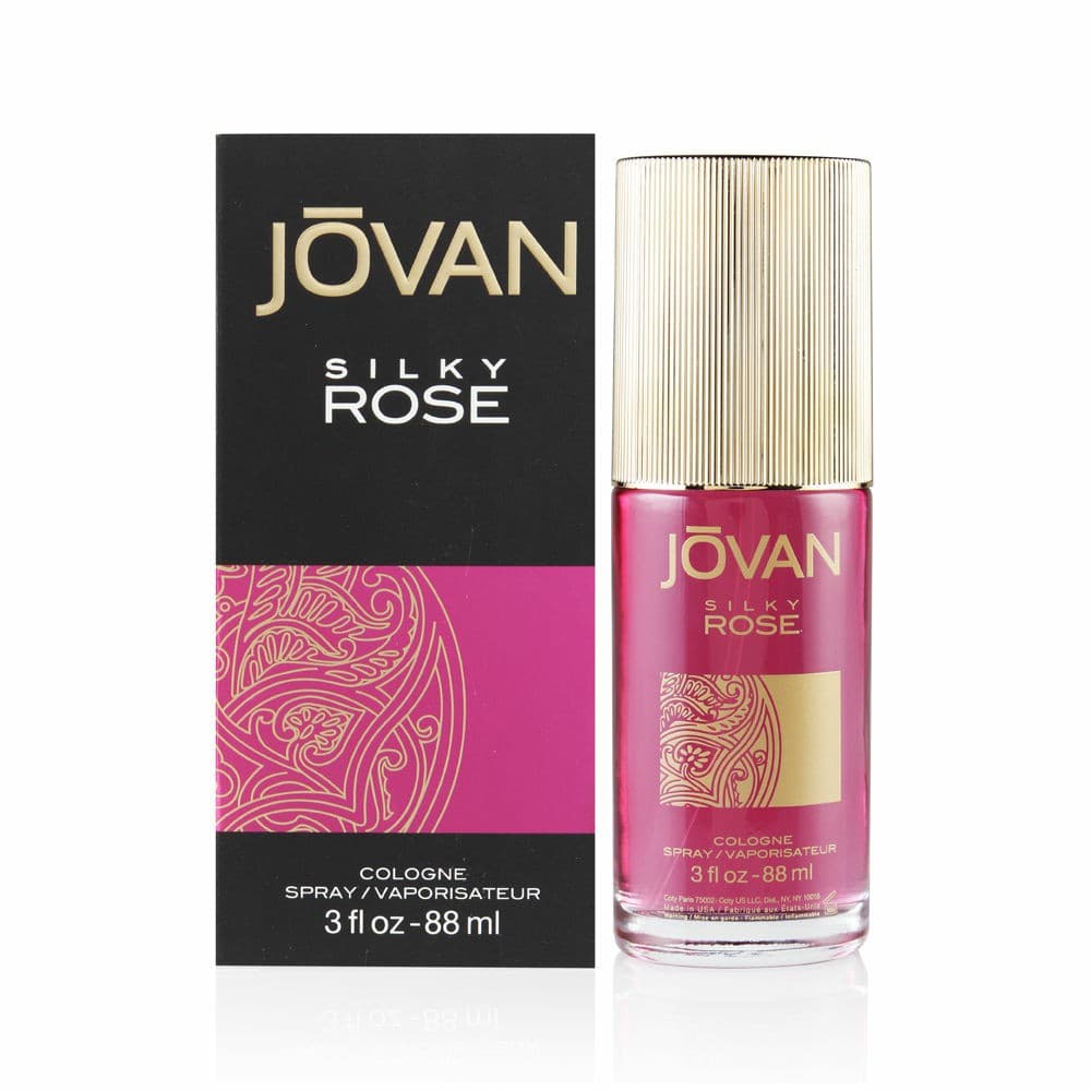 Jovan Silky Rose Cologne Eau De Cologne For Women