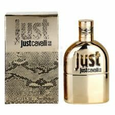 Just Cavalli Gold 2.5Oz Eau De Parfum Tester For Women