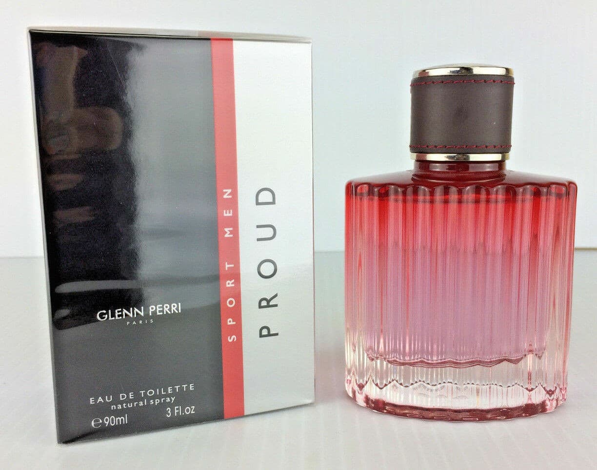 Glenn Perri Proud Sport 3.4Oz Eau De Toilette For Men
