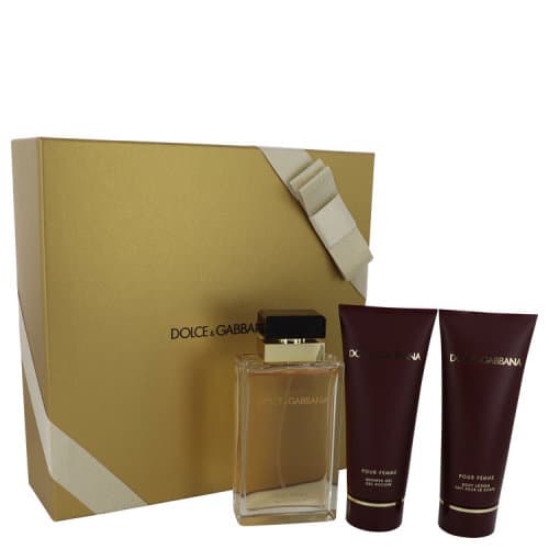 Dolce & Gabbana FEMME 3.3/3.3BL/3.3SG 3 Piece Giftset for Women