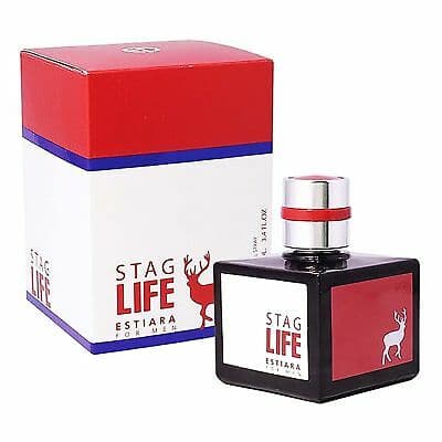 ESTIARA STAG LIFE 3.4 Oz Eau De Toilette For Men
