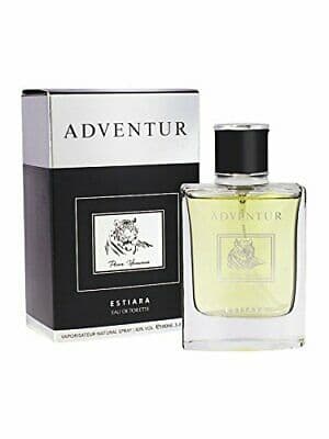 ESTIARA ADVENTUR BLACK 3.4 Oz For Men