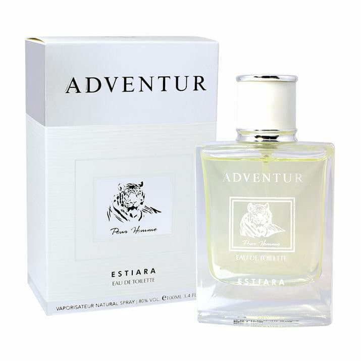Estiara Adventur White 3.4Oz Eau De Toilette For Men
