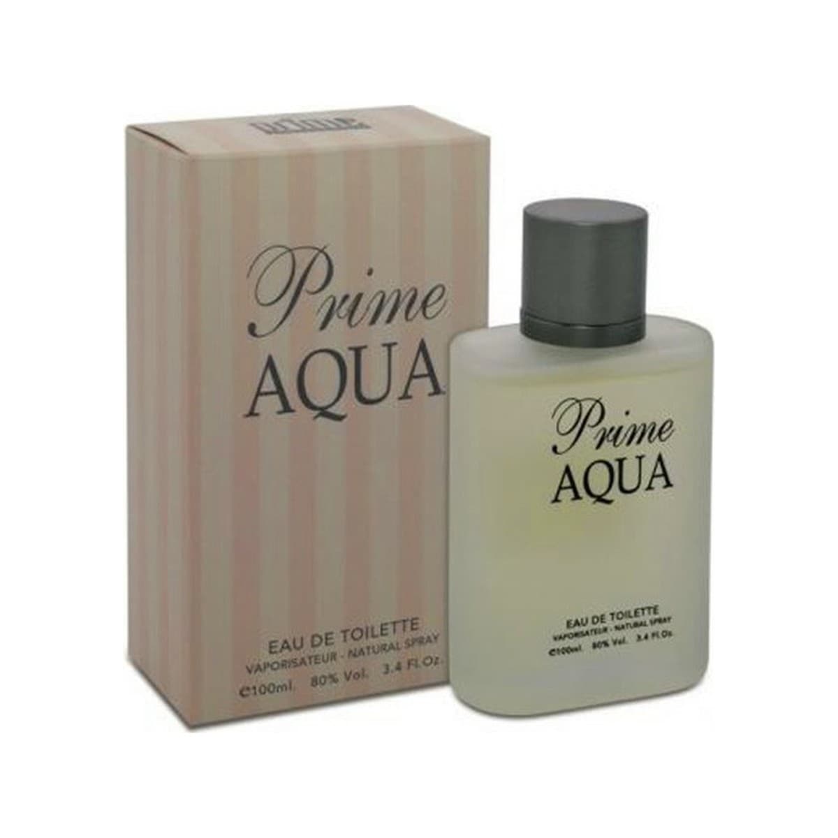 Prime Aqua 3.4Oz Eau De Toilette For Men