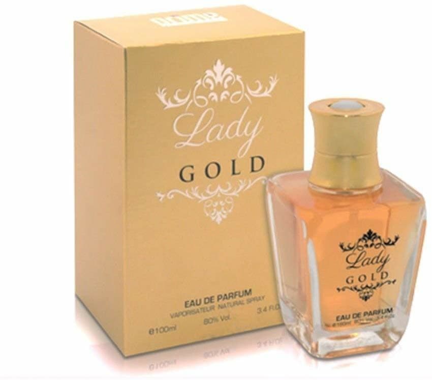 Prime Lady Gold 3.4Oz Eau De Parfum For Women