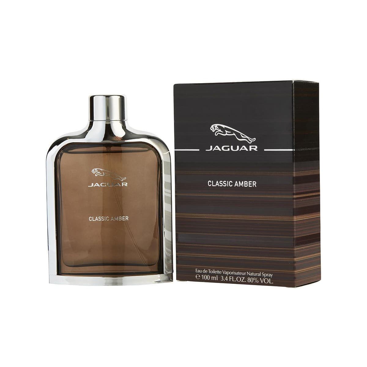 Jaguar Amber 3.4Oz Eau De Toilette Spray For Men