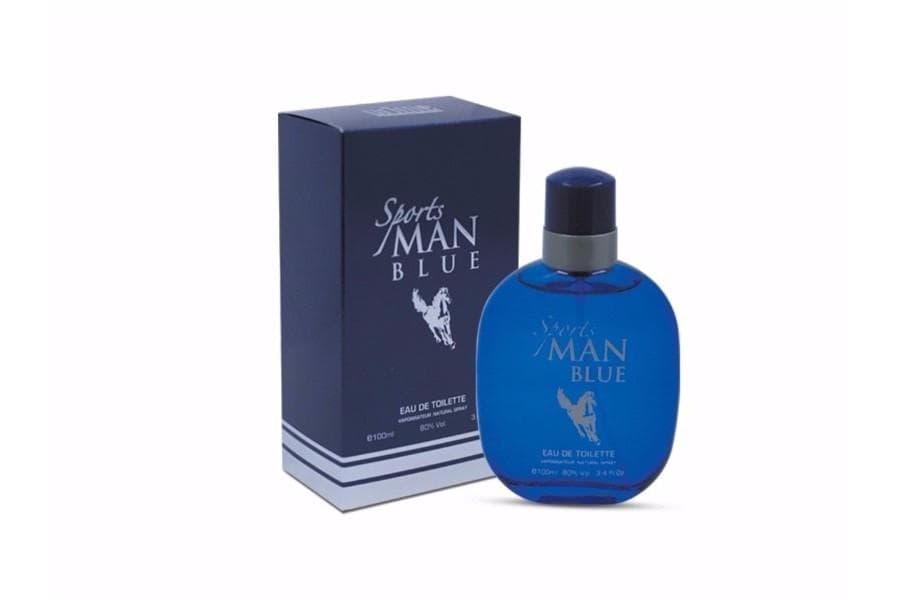 Prime Sports Man Blue 3.4Oz Eau De Toilette For Men