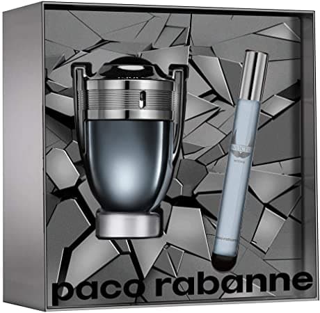 PACO INVICTUS INTENSE1.7Oz/10M Gift Set for Men