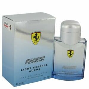 Ferrari Light Essence 2.5Oz Eau De Toilette Tester For Men