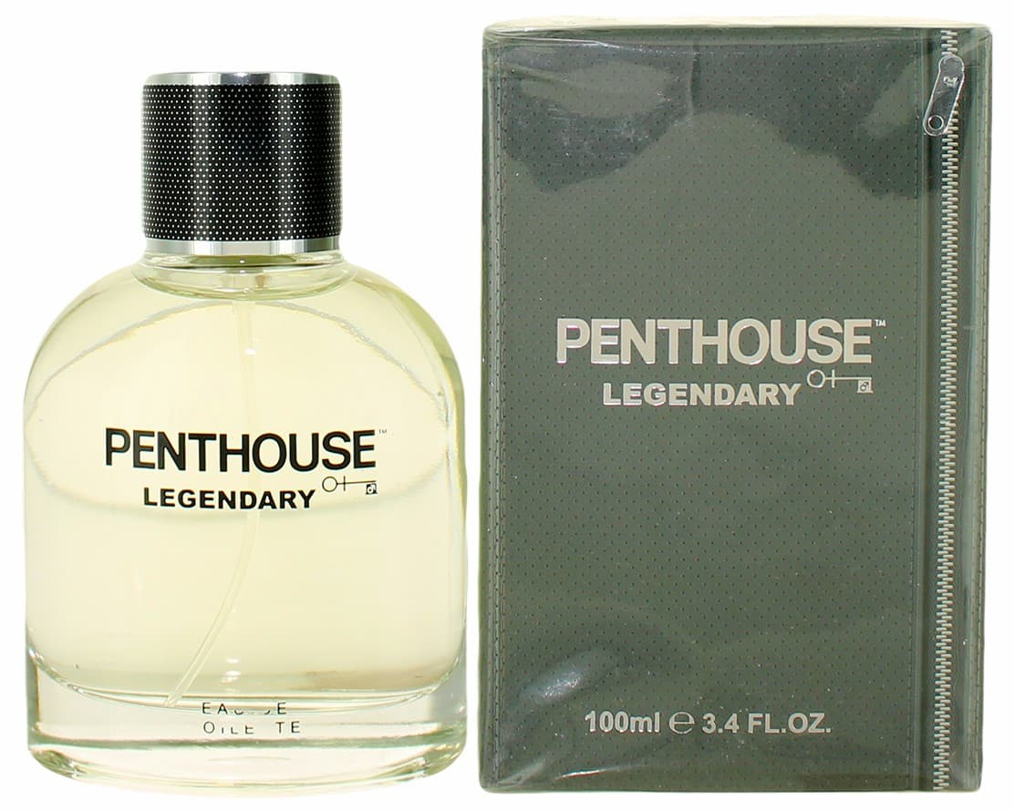Penthouse Legendary 3.4Oz Eau De Toilette For Men