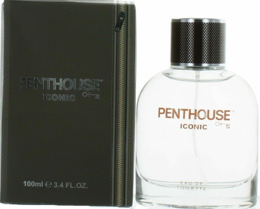 Penthouse Iconic 3.4Oz Eau De Toilette For Men