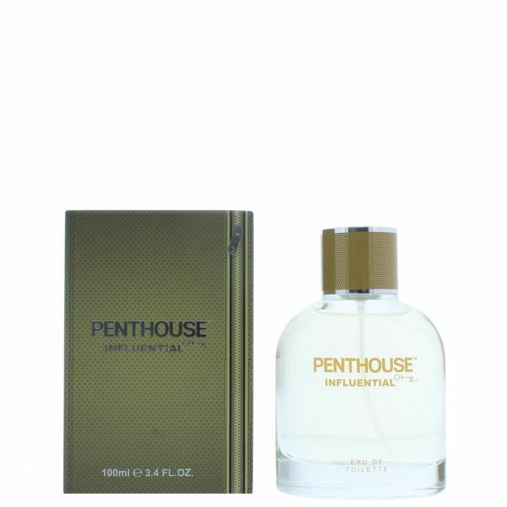 Penthouse Influential 3.4Oz Eau De Toilette For Men